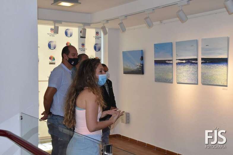 La muestra se inauguró ayer por la tarde/Francisco Javier Santana.